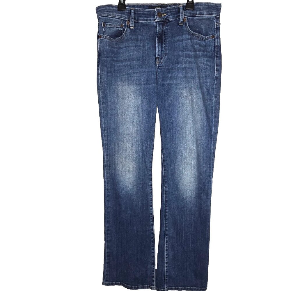 Lucky Brand Jeans Womens 10/30 Sweet Boot Cut Denim Blue Mid Rise Medium Wash